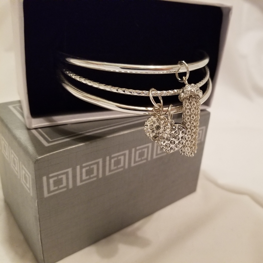 Bangle bracelets